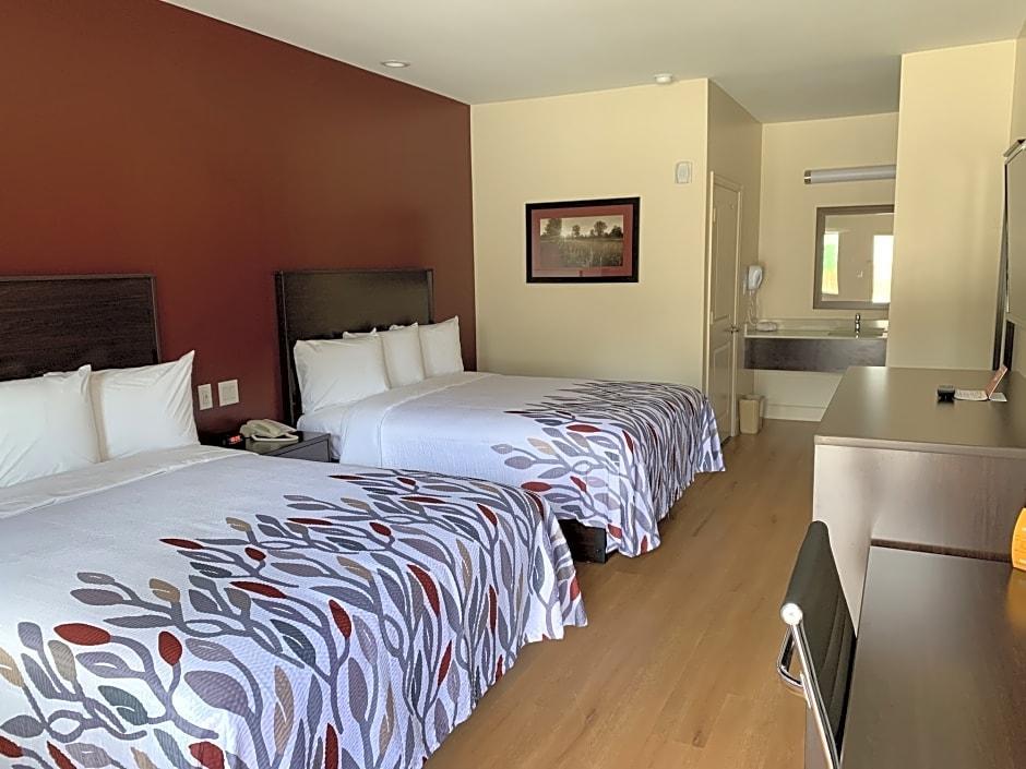 Red Roof Inn Houston - Willowbrook Louetta Luaran gambar