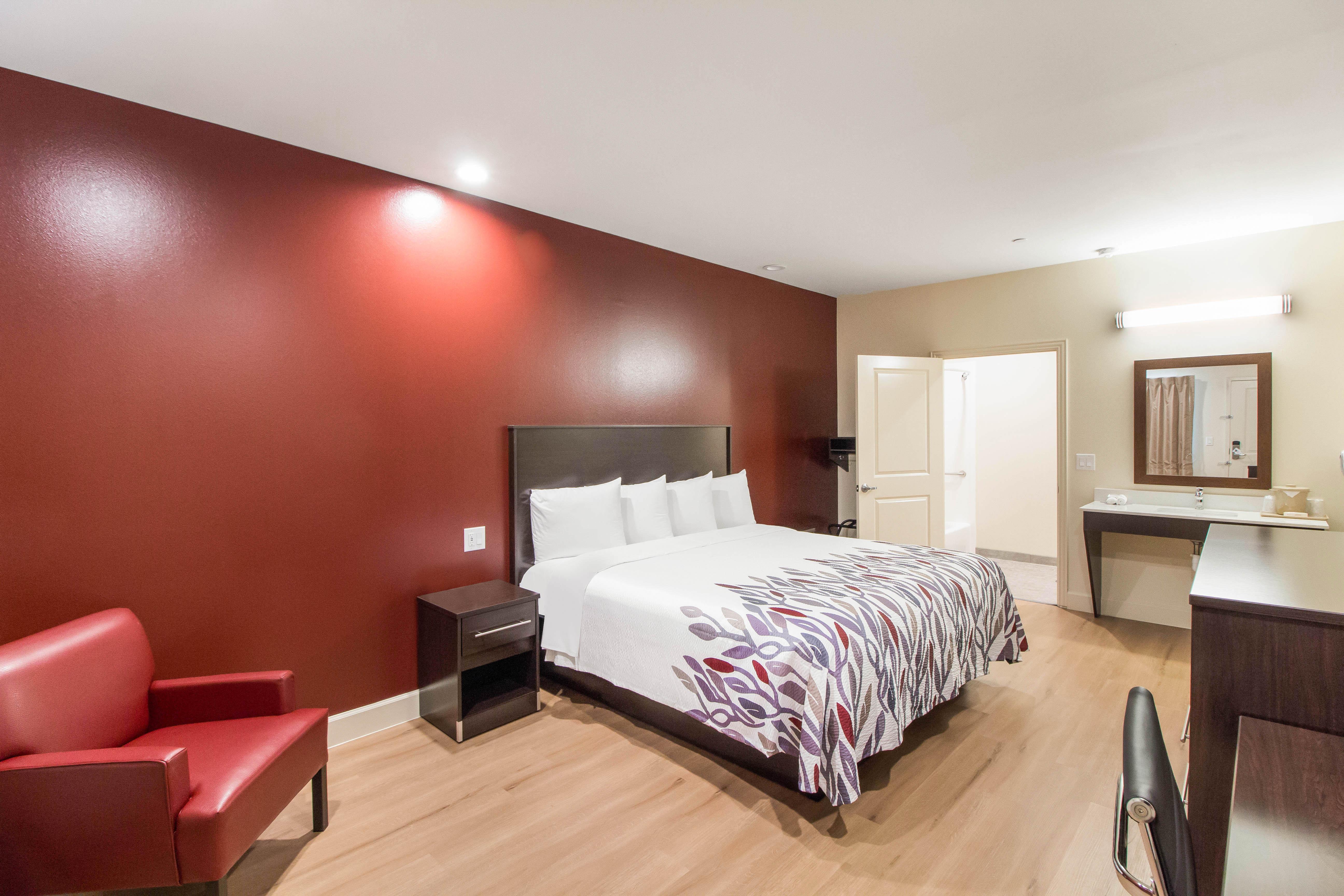 Red Roof Inn Houston - Willowbrook Louetta Luaran gambar