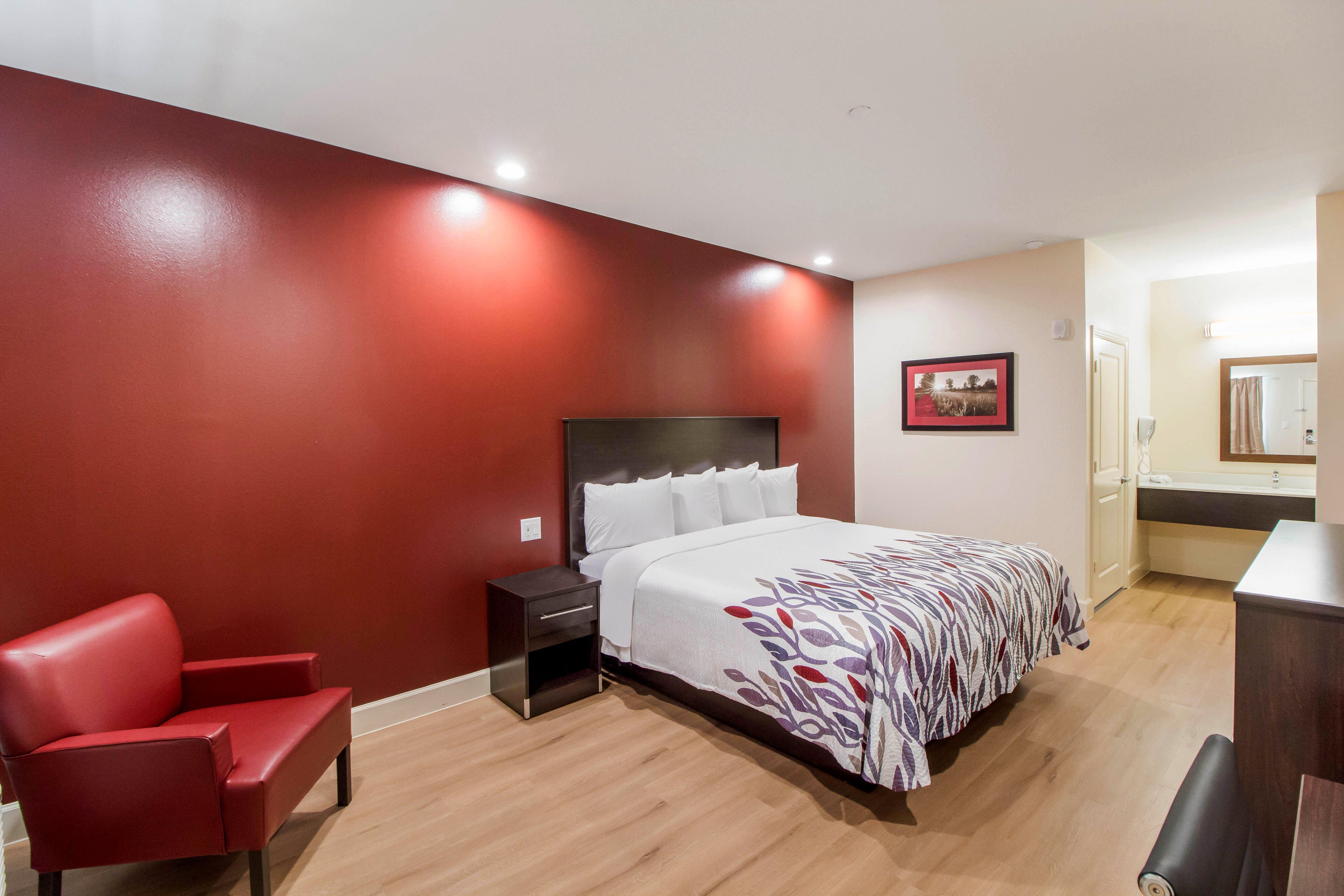 Red Roof Inn Houston - Willowbrook Louetta Luaran gambar