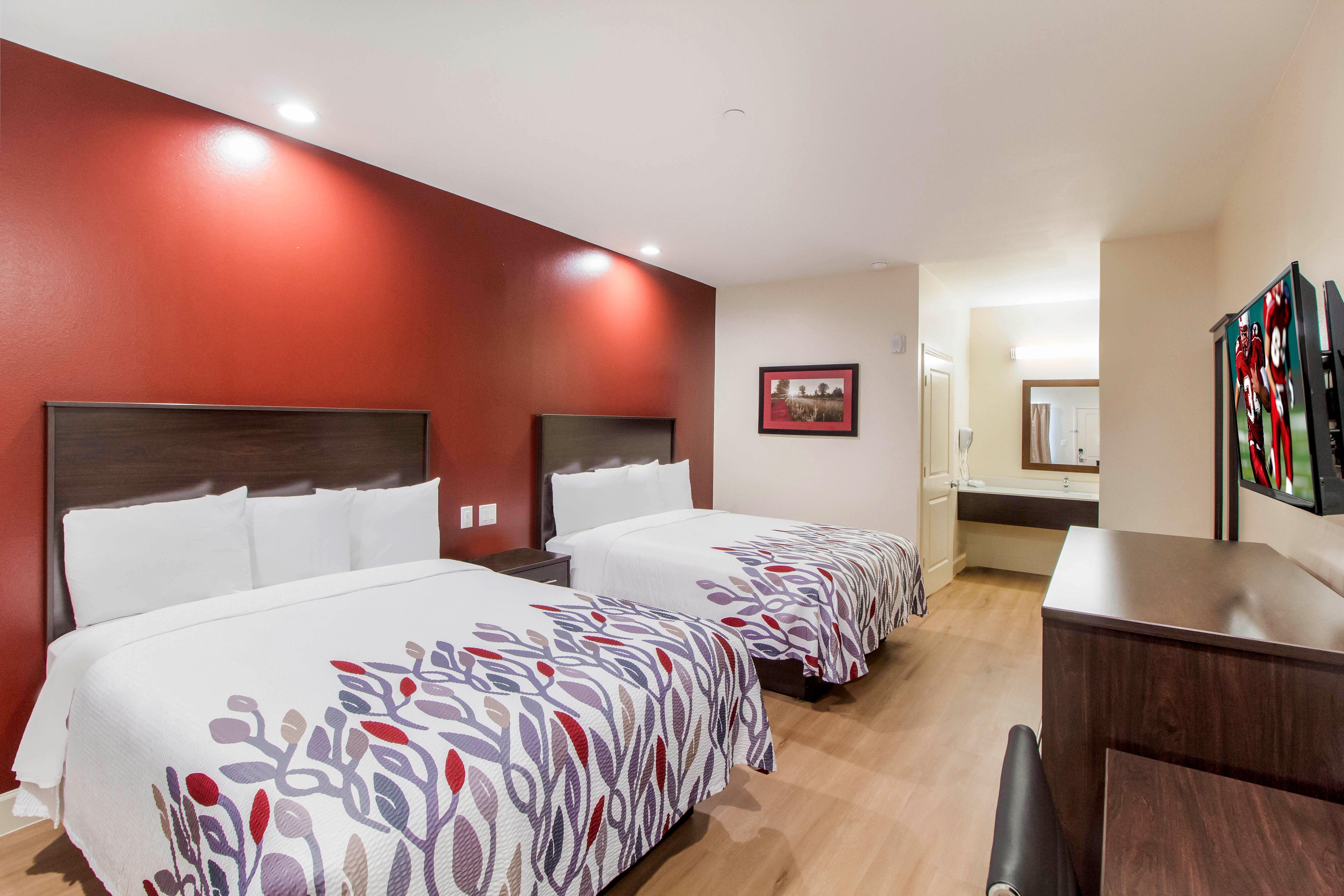 Red Roof Inn Houston - Willowbrook Louetta Luaran gambar