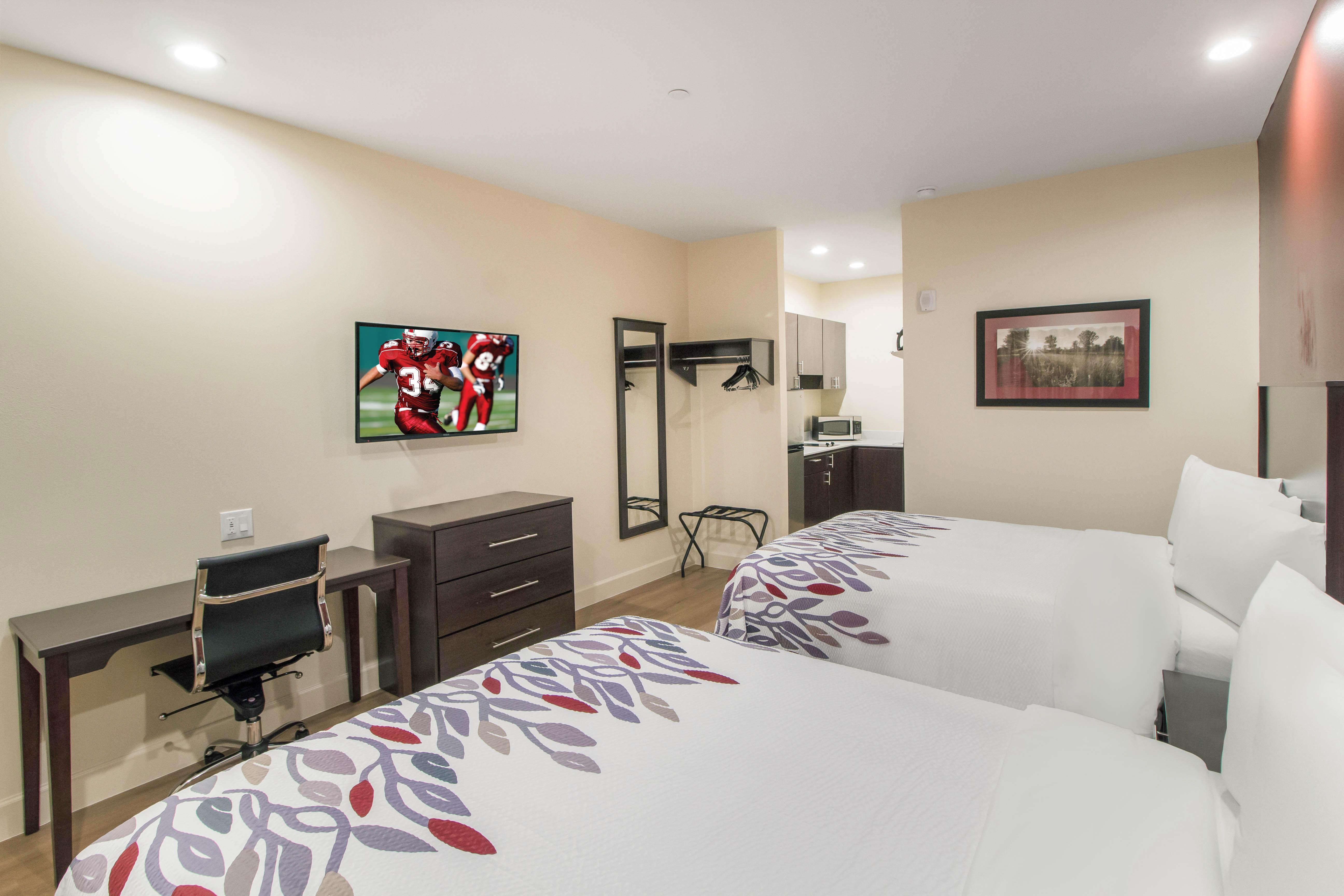 Red Roof Inn Houston - Willowbrook Louetta Luaran gambar
