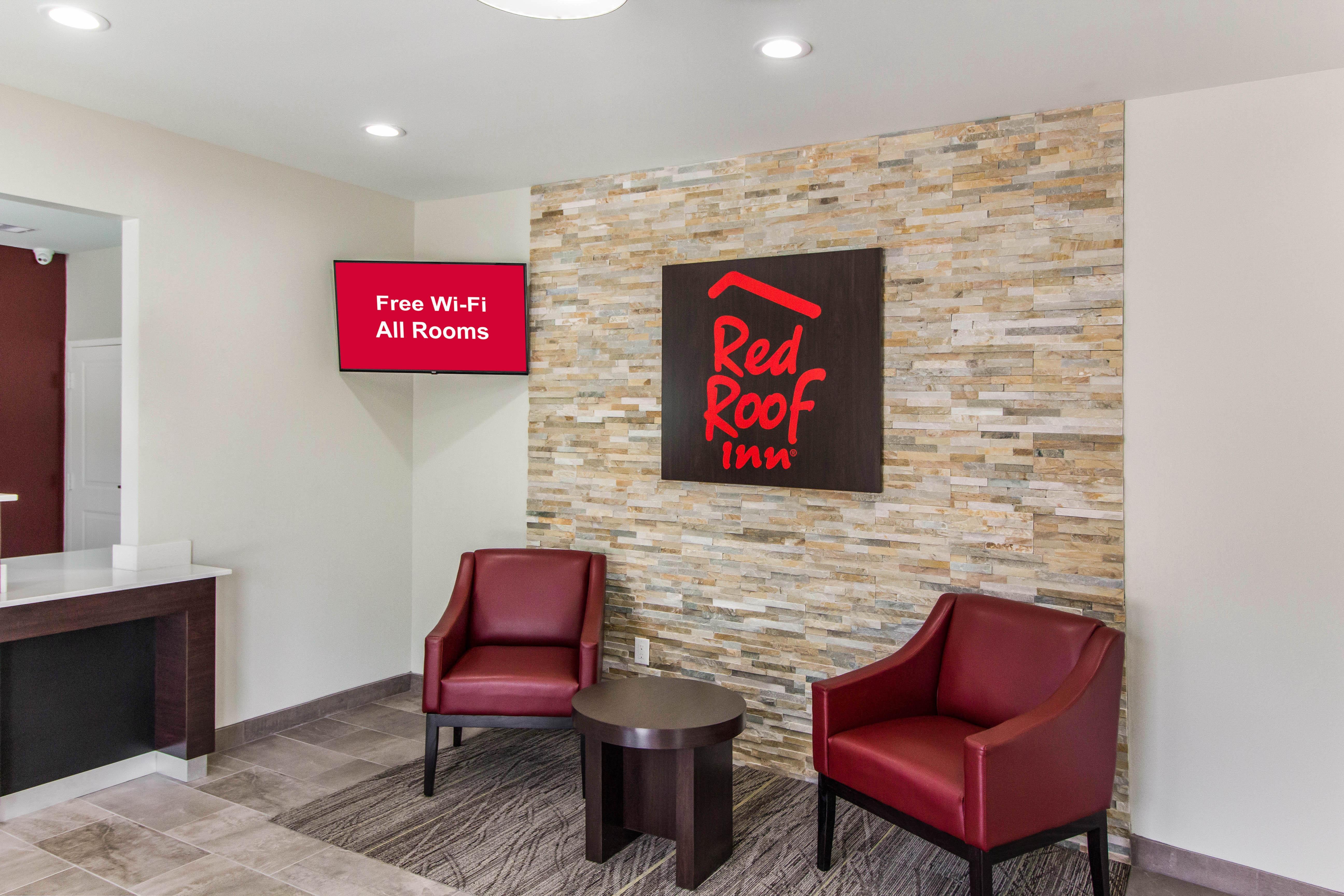 Red Roof Inn Houston - Willowbrook Louetta Luaran gambar
