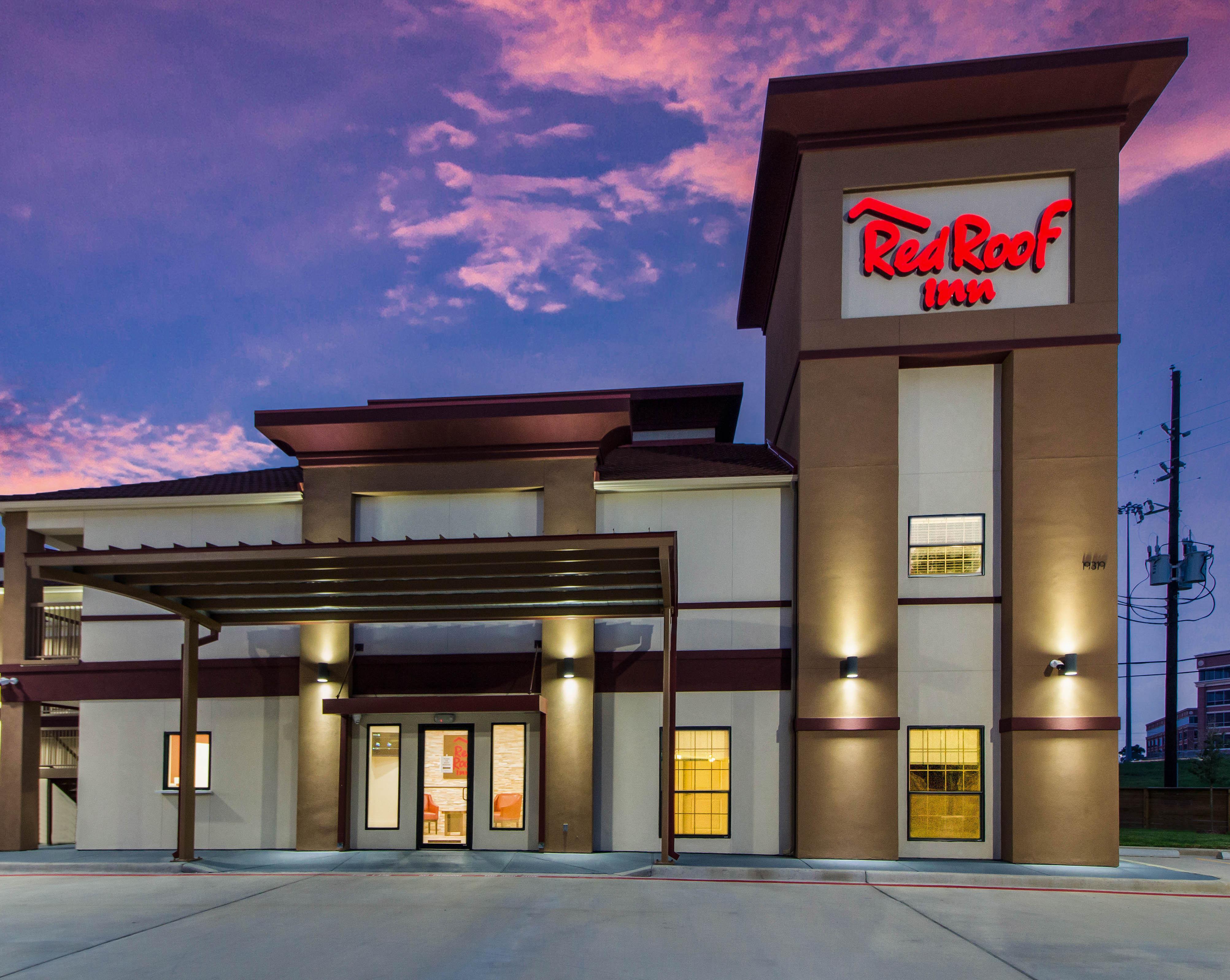 Red Roof Inn Houston - Willowbrook Louetta Luaran gambar
