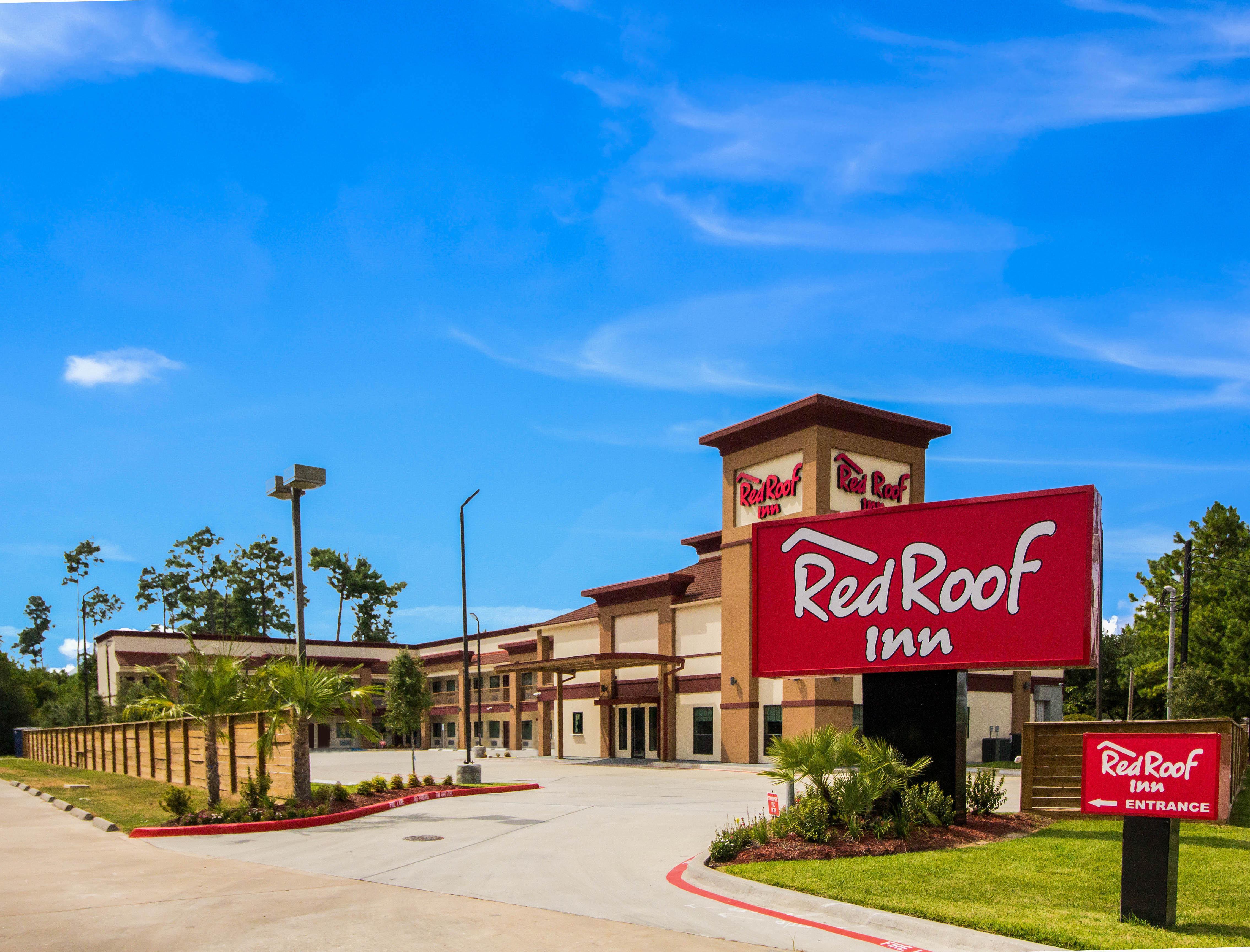 Red Roof Inn Houston - Willowbrook Louetta Luaran gambar