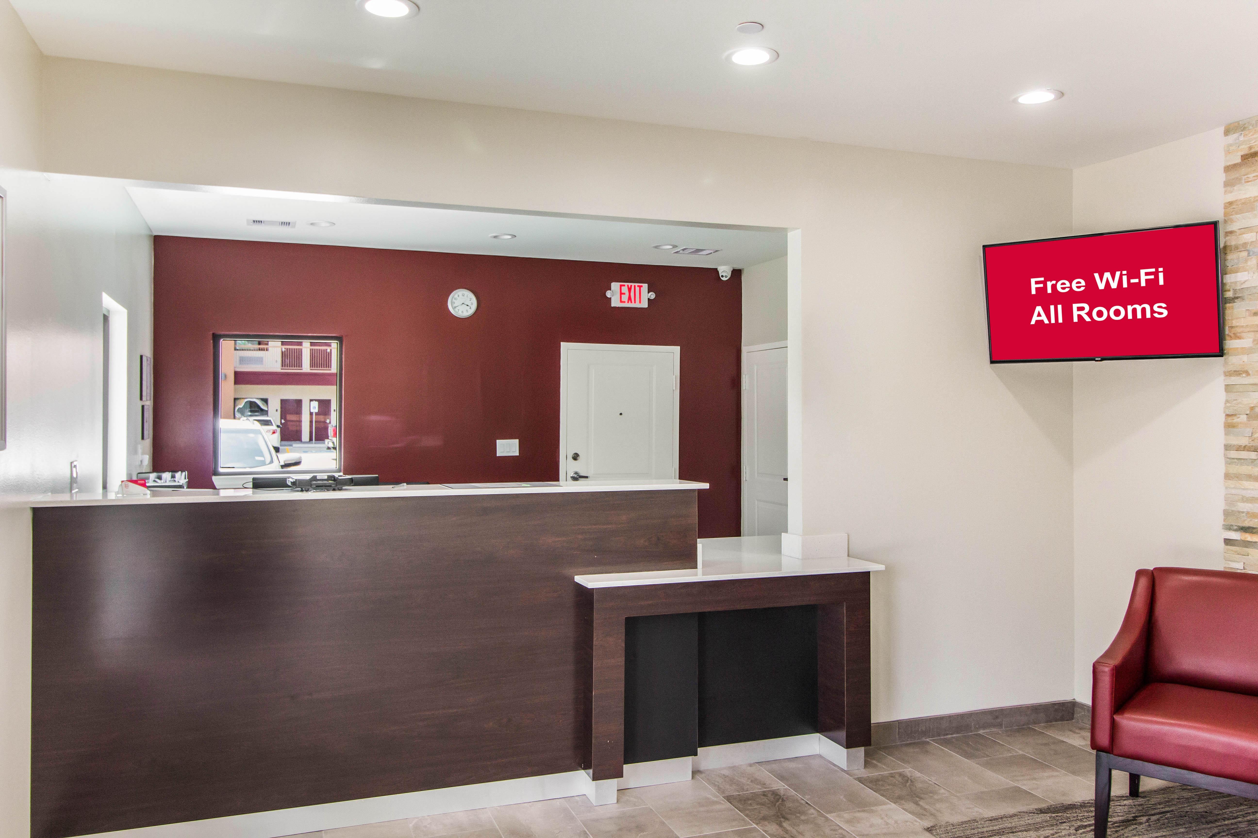 Red Roof Inn Houston - Willowbrook Louetta Luaran gambar